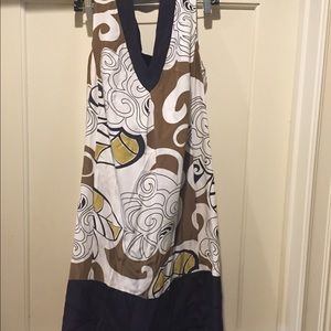 Etcetera silk dress